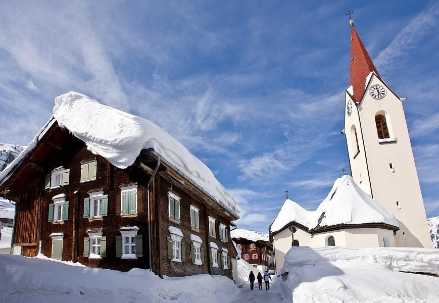 Hotel Haus Fritz à Warth  Extérieur photo
