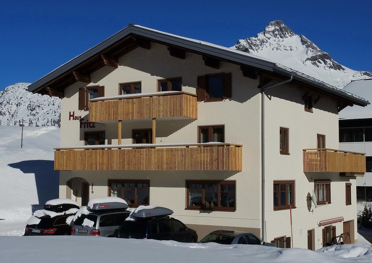 Hotel Haus Fritz à Warth  Extérieur photo