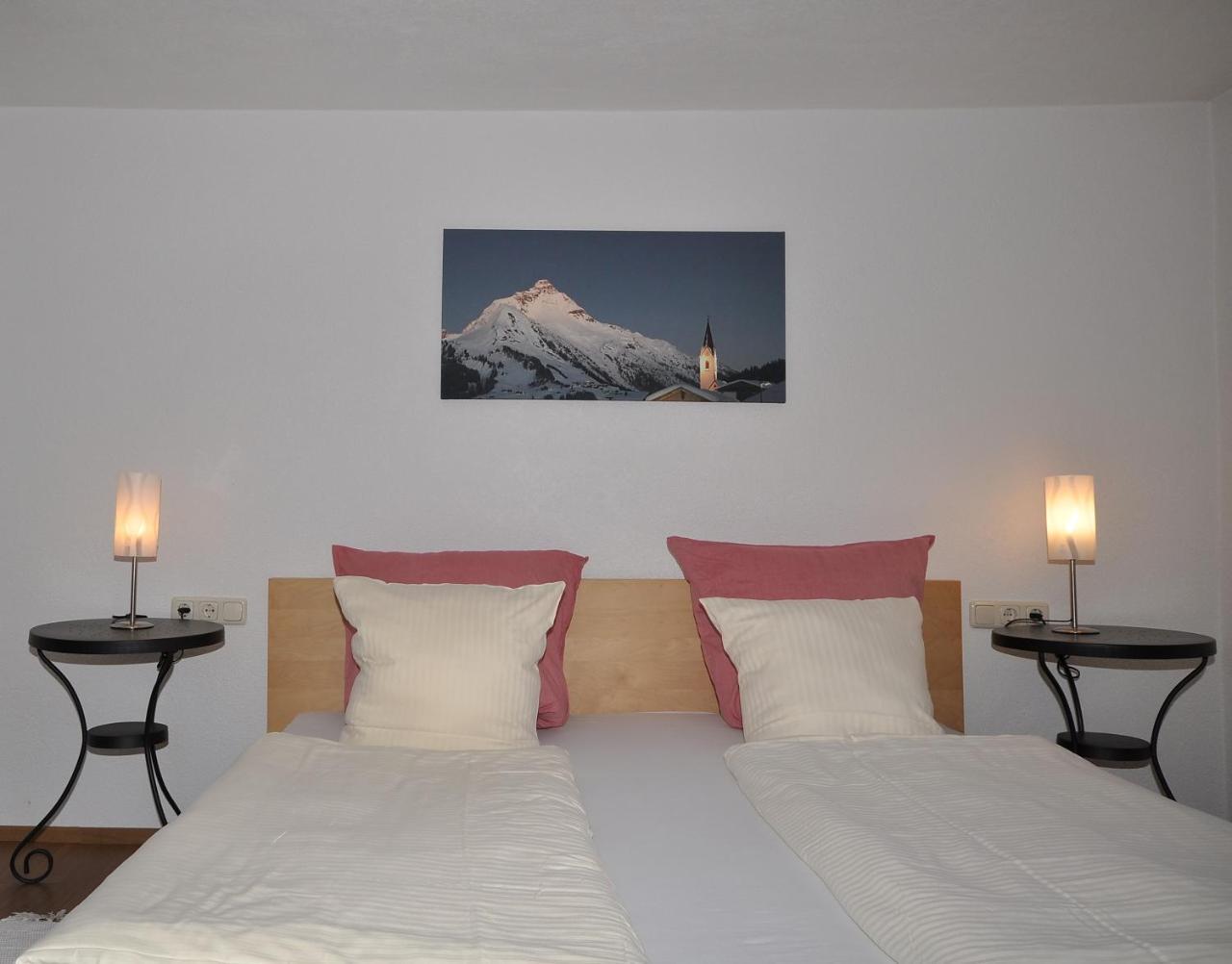 Hotel Haus Fritz à Warth  Extérieur photo
